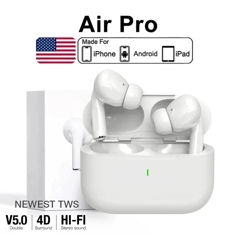 Wireless Earbuds Tws - Air Pro 5 TWS Max Wireless