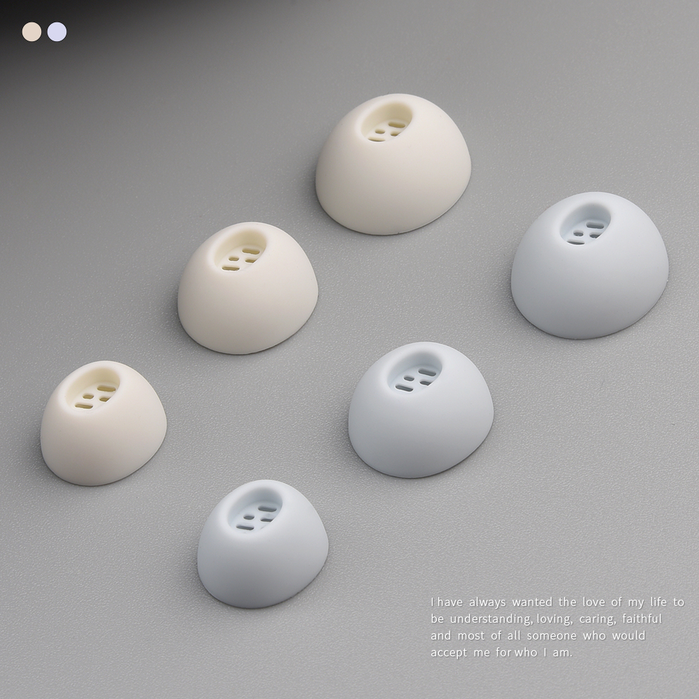 Wireless Earbuds Tws - 6Pcs Silicone Ear Tips for OPPO