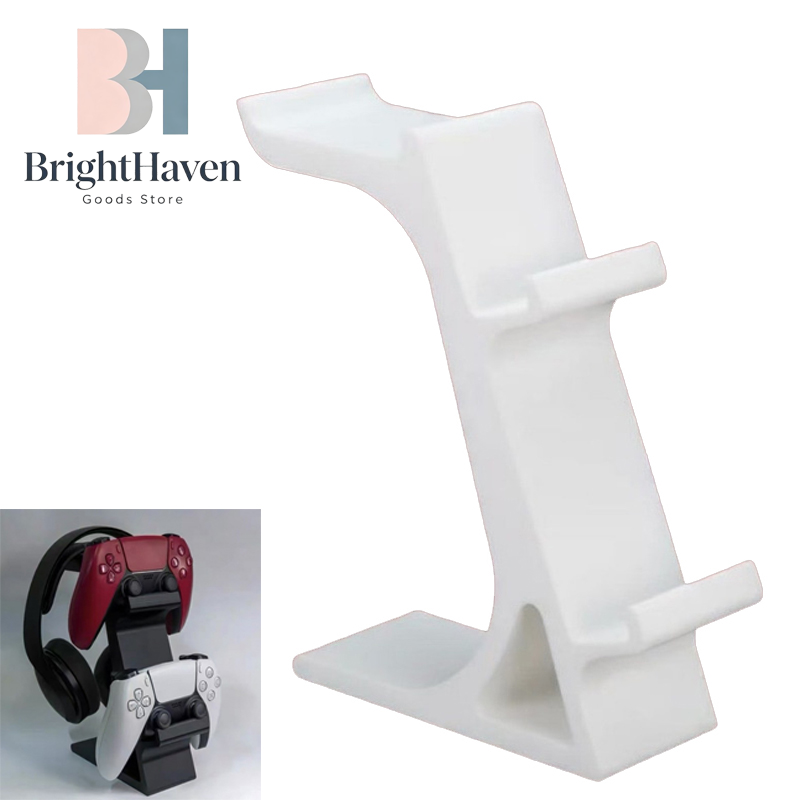 Headphone Stand Desk - 3-in-1 Controller Stand For Desk With
