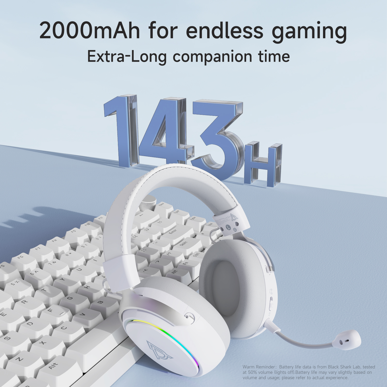 Gaming Headset Rgb - Ajazz AHM10 MAX Over-ear gaming headset