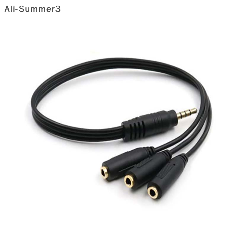 3.5mm 3 Way Port Aux Multi Hea – Earphone Splitter Jack recenzja i cena