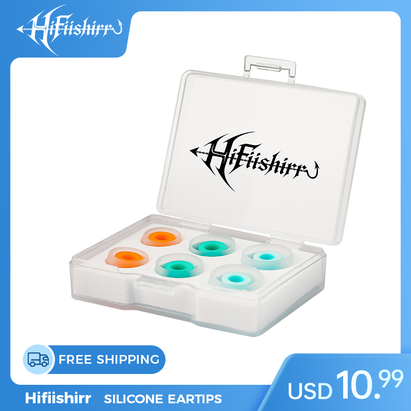 Hifiishirr Candy Color Silicon – Silicone Ear Tip Replacement recenzja i cena