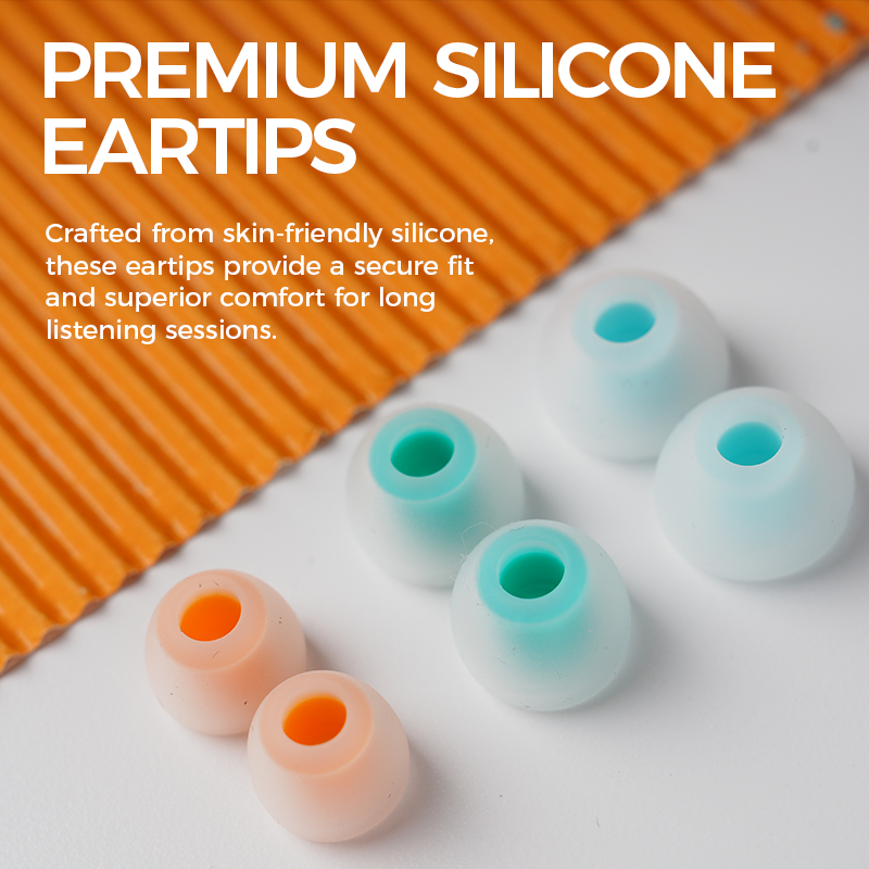 Hifiishirr Candy Color Silicon – Silicone Ear Tip Replacement recenzja i cena