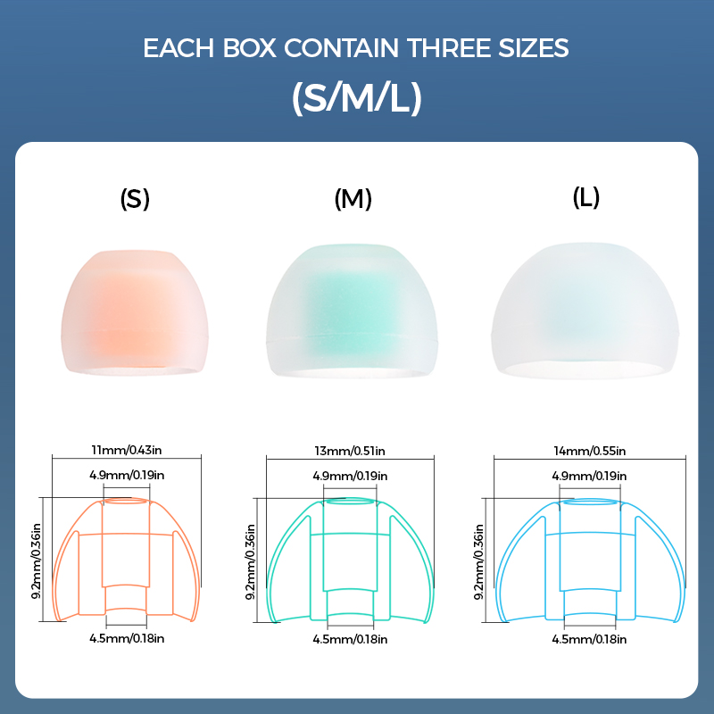 Hifiishirr Candy Color Silicon – Silicone Ear Tip Replacement recenzja i cena