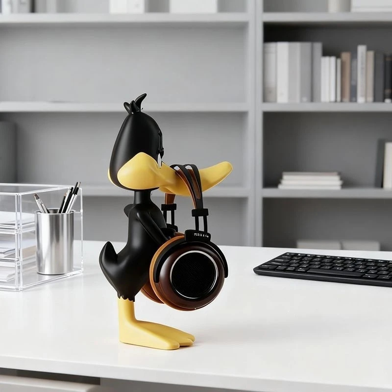 Duck Headphone Stand Creative  – Headphone Stand Desk recenzja i cena