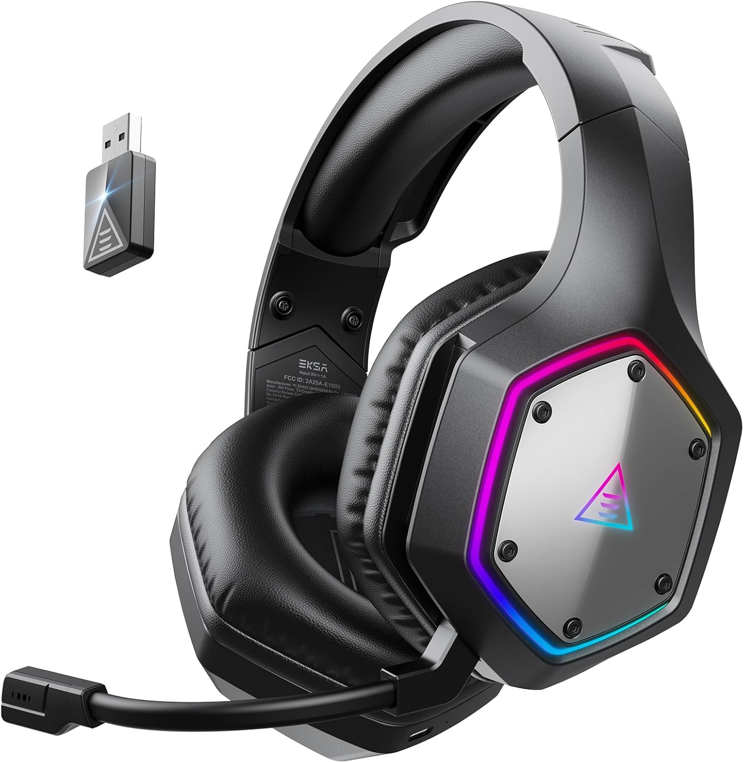 2.4GHz Wireless Gaming Headset – Gaming Headset Rgb recenzja i cena
