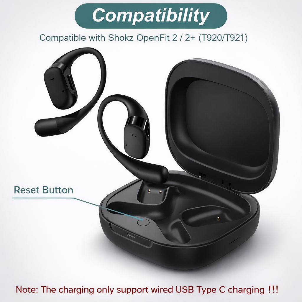 Replacement Charging Case For  – Earbuds Charging Case recenzja i cena