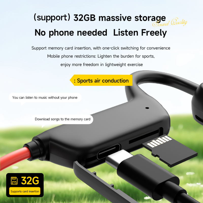X1Pro Wireless sports open-ear – Sports Earphone Hook recenzja i cena