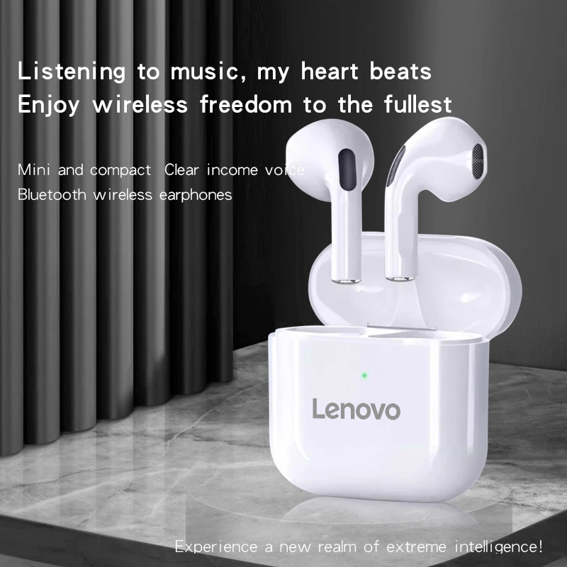Original Lenovo Pro4 TWS Wirel – Wireless Earbuds Tws recenzja i cena