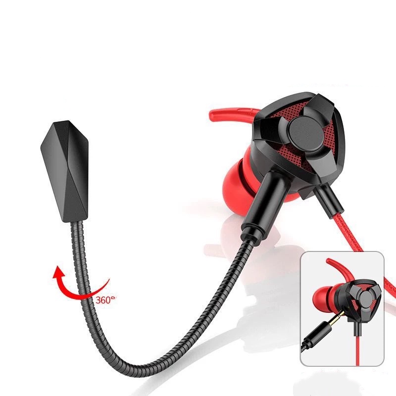 Headset Gamer Headphones Wired – Wired Earphone Mic recenzja i cena