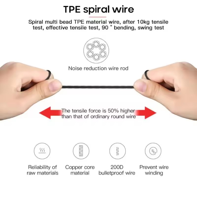 Headset Gamer Headphones Wired – Wired Earphone Mic recenzja i cena