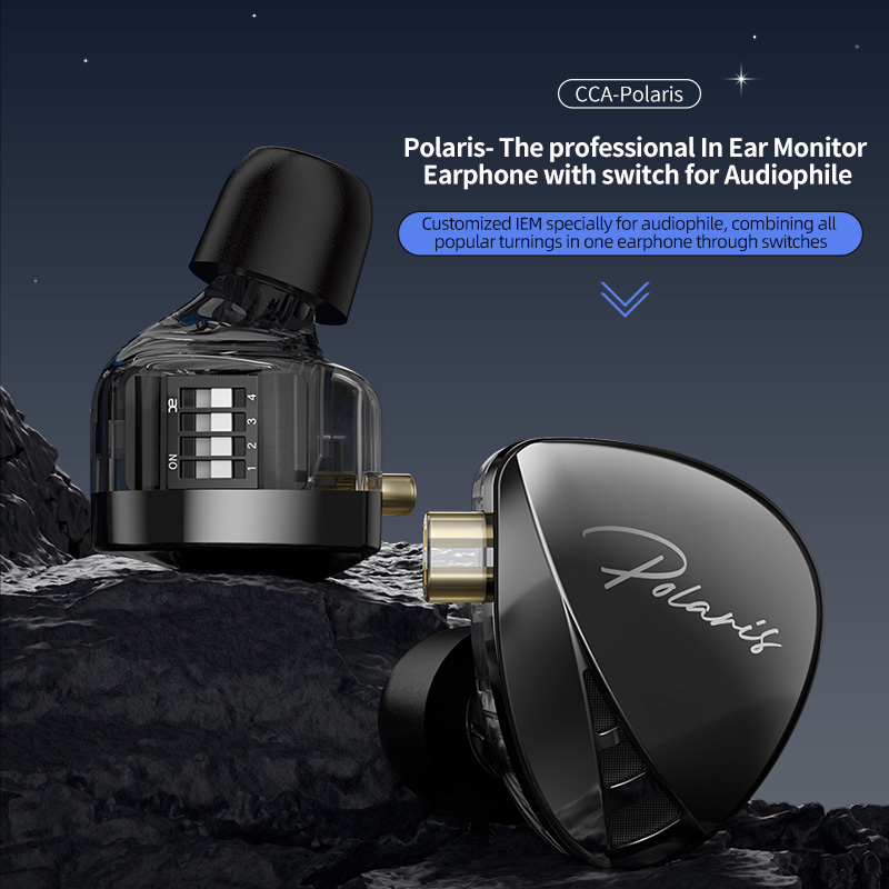 CCA Polaris Earphones HIFI Bas – Sports Earphone Hook recenzja i cena