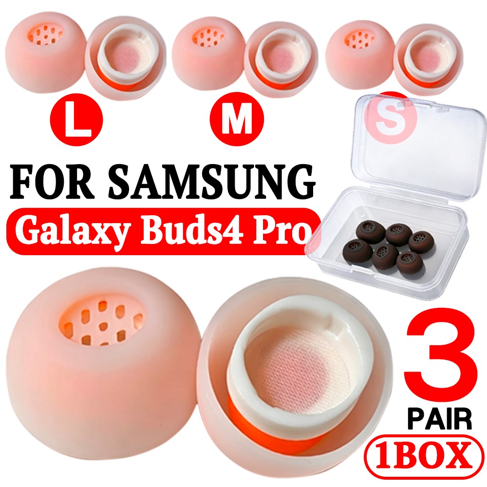 1Box 3Pairs Silicone Ear Plugs – Silicone Ear Tip Replacement recenzja i cena