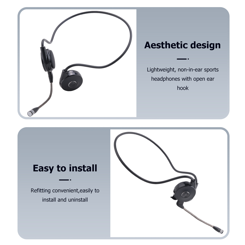 Excellent-Bone Conduction Earp – Sports Earphone Hook recenzja i cena