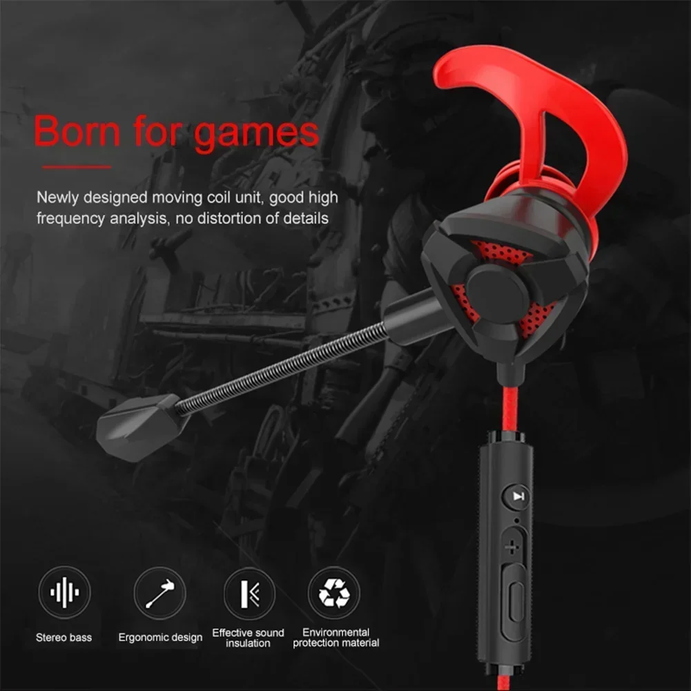 Headset Gamer Headphones Wired – Wired Earphone Mic recenzja i cena
