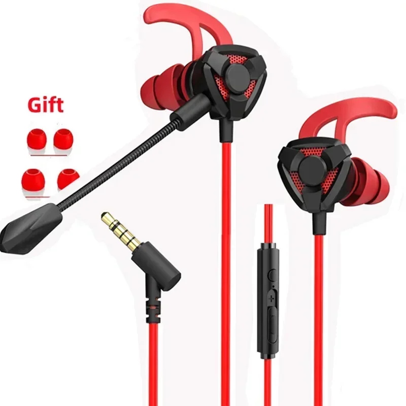 Headset Gamer Headphones Wired – Wired Earphone Mic recenzja i cena