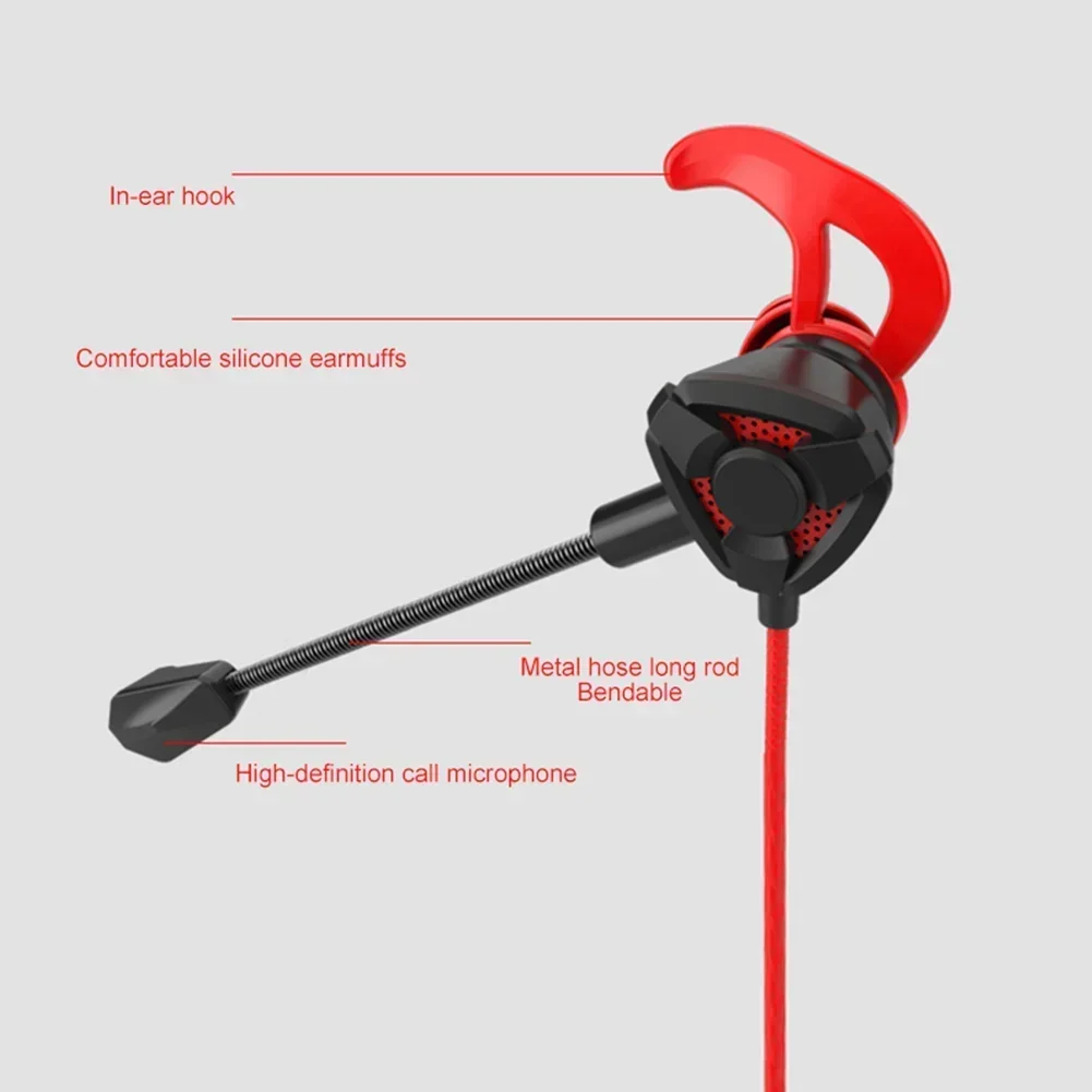 Headset Gamer Headphones Wired – Wired Earphone Mic recenzja i cena
