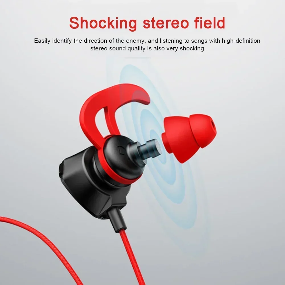 Headset Gamer Headphones Wired – Wired Earphone Mic recenzja i cena