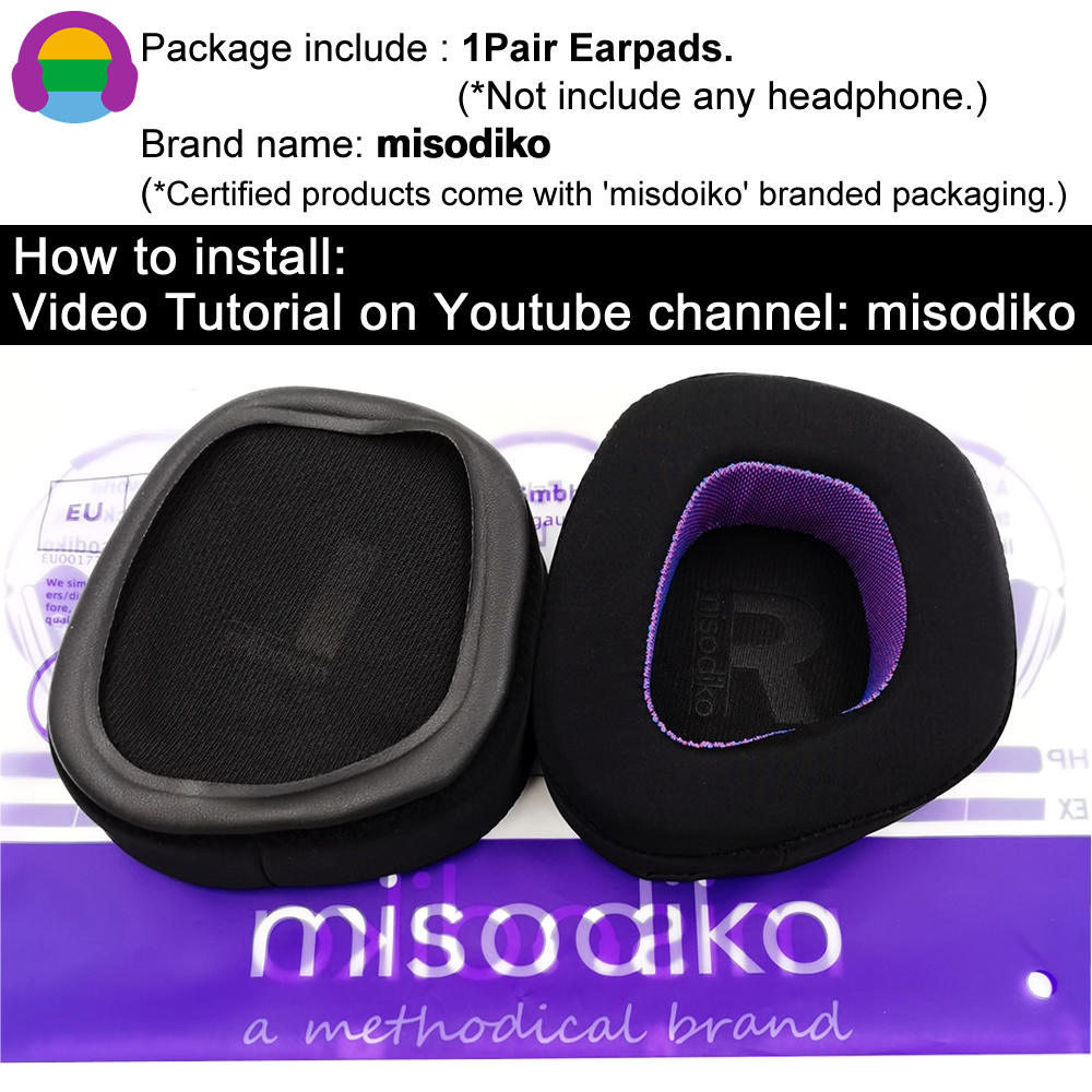 misodiko Upgraded Earpads Repl – Gaming Headset Rgb recenzja i cena