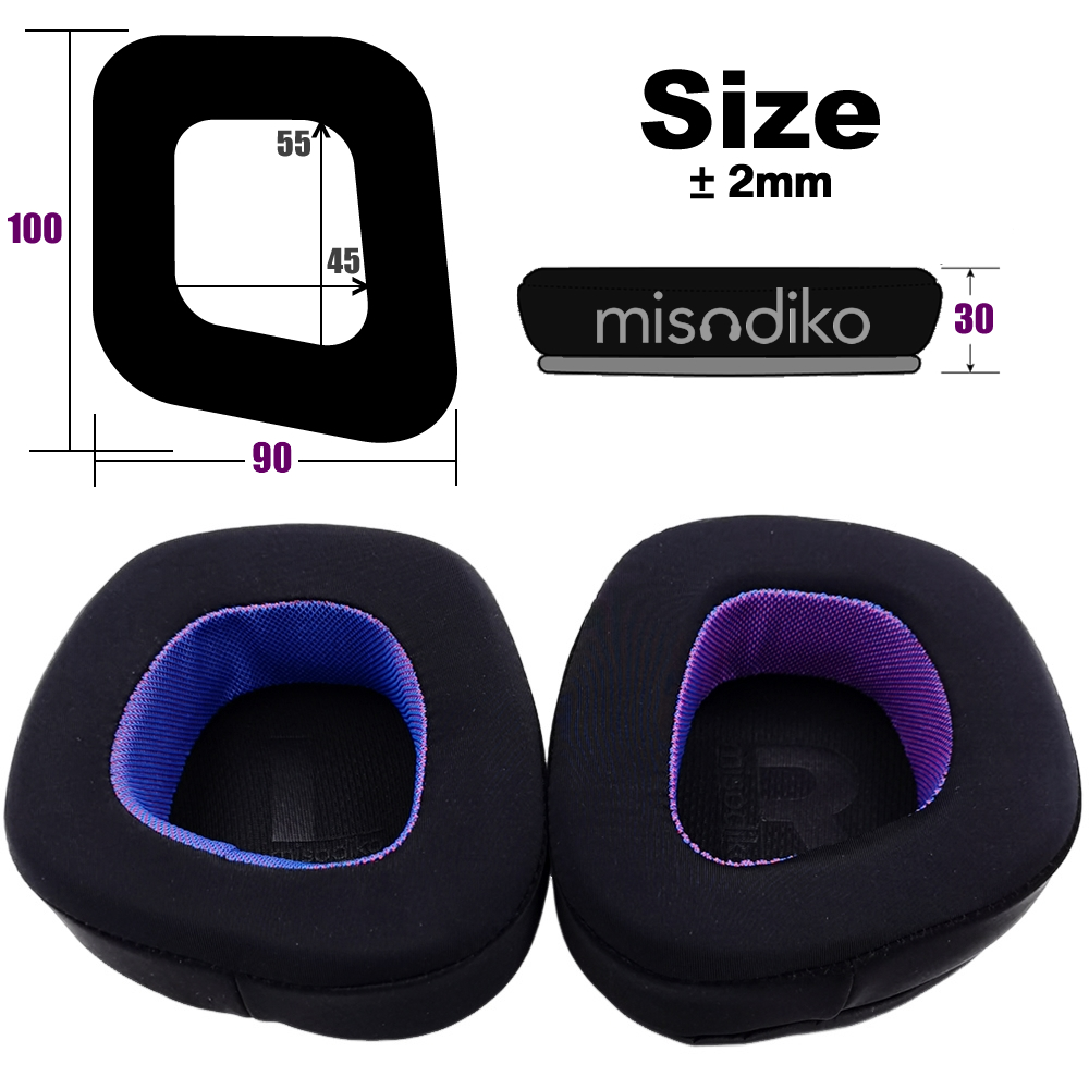 misodiko Upgraded Earpads Repl – Gaming Headset Rgb recenzja i cena