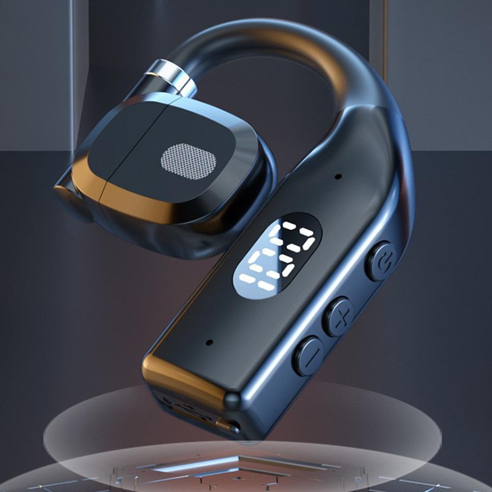 Bluetooth 5.4 Wireless Headpho – Sports Earphone Hook recenzja i cena