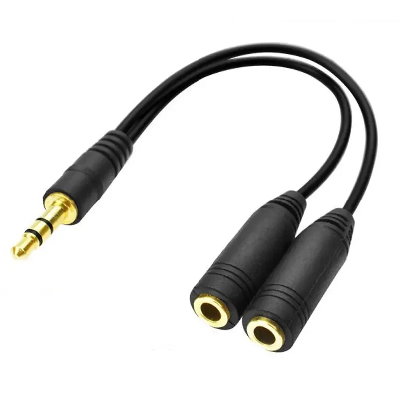 Headphone Splitter, 3.5mm Exte – Earphone Splitter Jack recenzja i cena