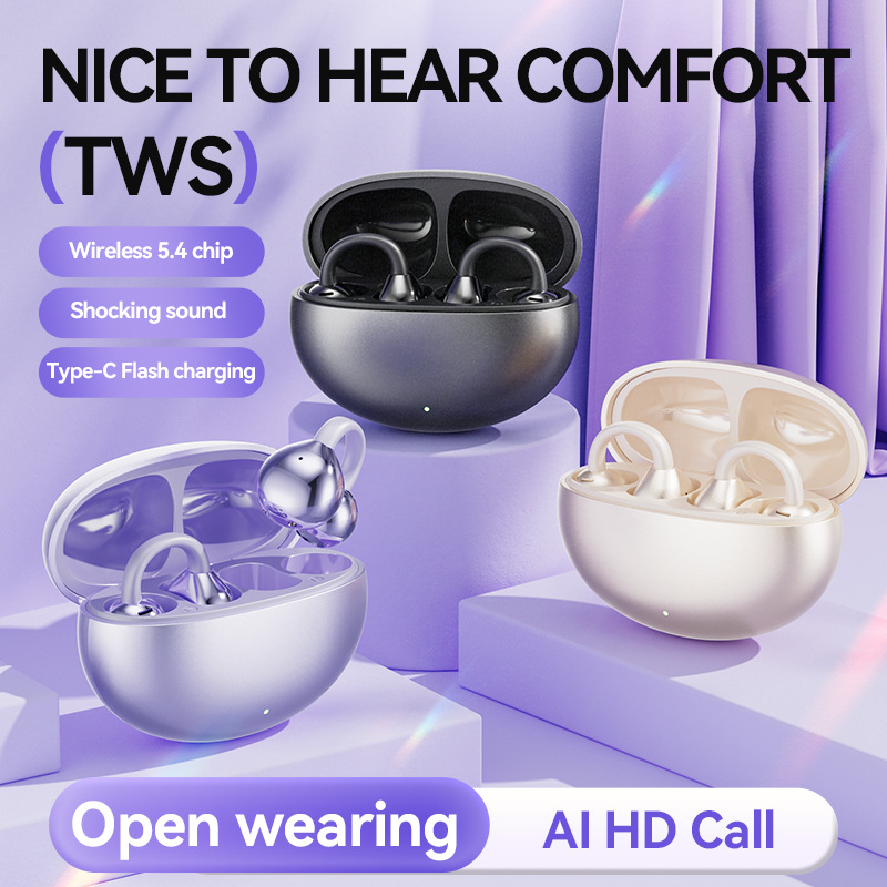 New Hot-Selling Ear-Clip Bluet – Wireless Earbuds Tws recenzja i cena