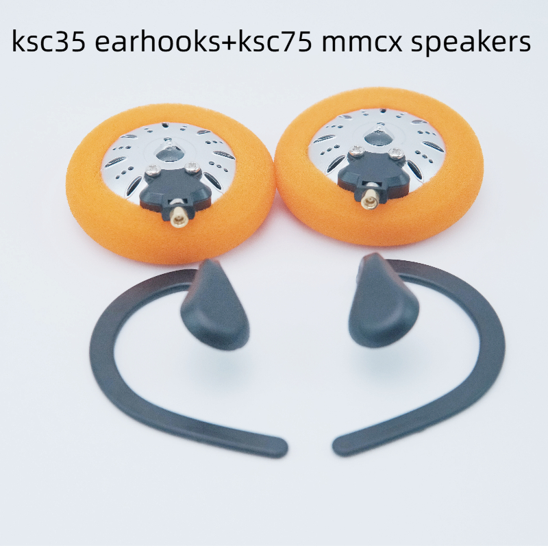 DIY Custom Pairing KSC75 Ear H – Sports Earphone Hook recenzja i cena