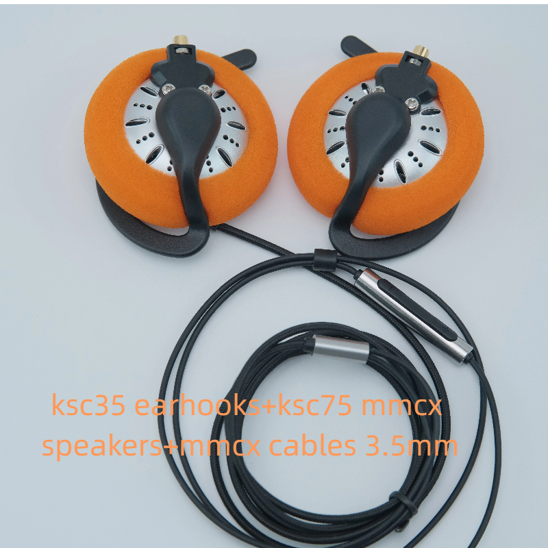 DIY Custom Pairing KSC75 Ear H – Sports Earphone Hook recenzja i cena