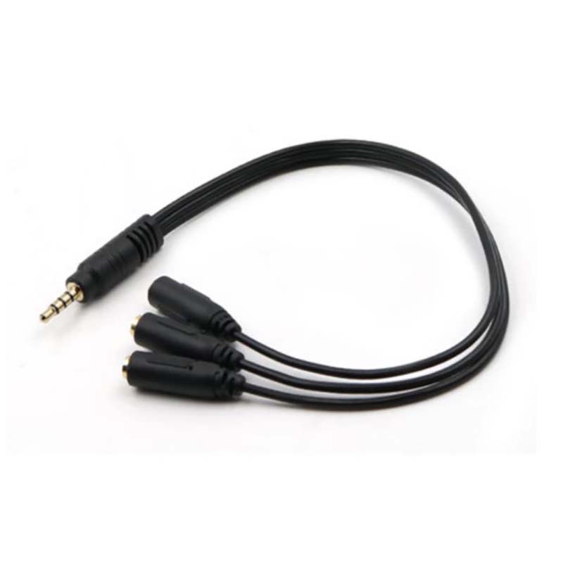 ⭐ 3.5mm 1 Male to 3 Female 3 W – Earphone Splitter Jack recenzja i cena