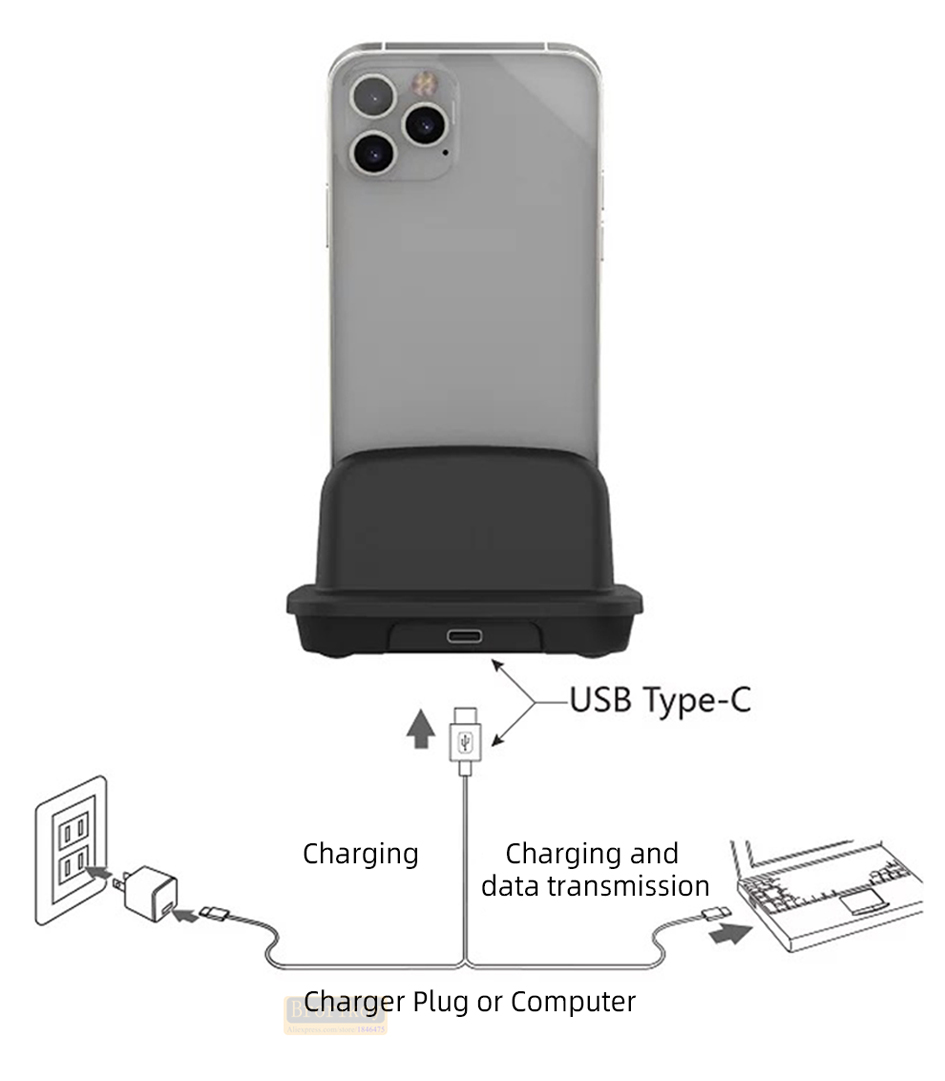 Wireless Charging Stand 120W U – Usb C Earphone recenzja i cena