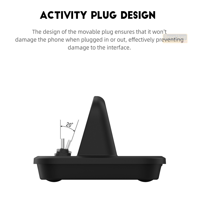 Wireless Charging Stand 120W U – Usb C Earphone recenzja i cena