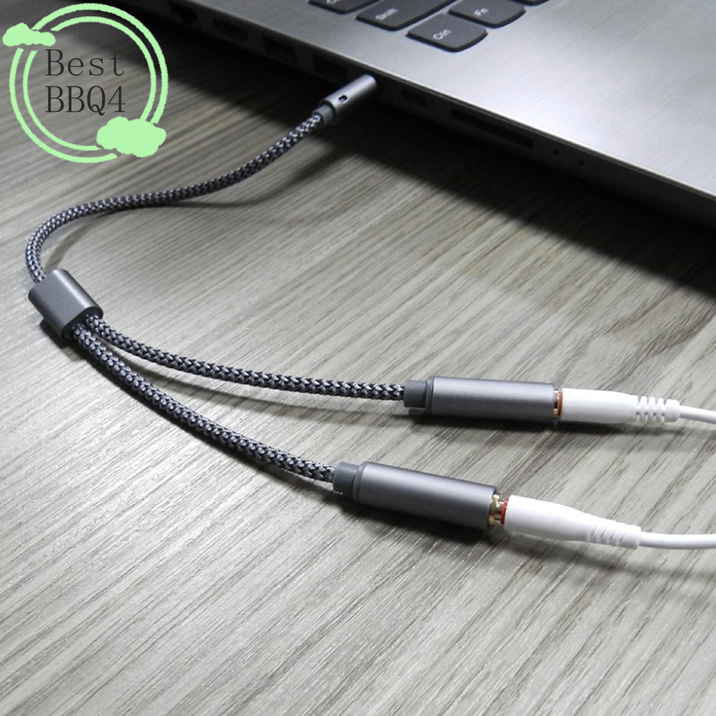 (BBQ4)AUX Cable Jack 3.5MM Aud – Earphone Splitter Jack recenzja i cena