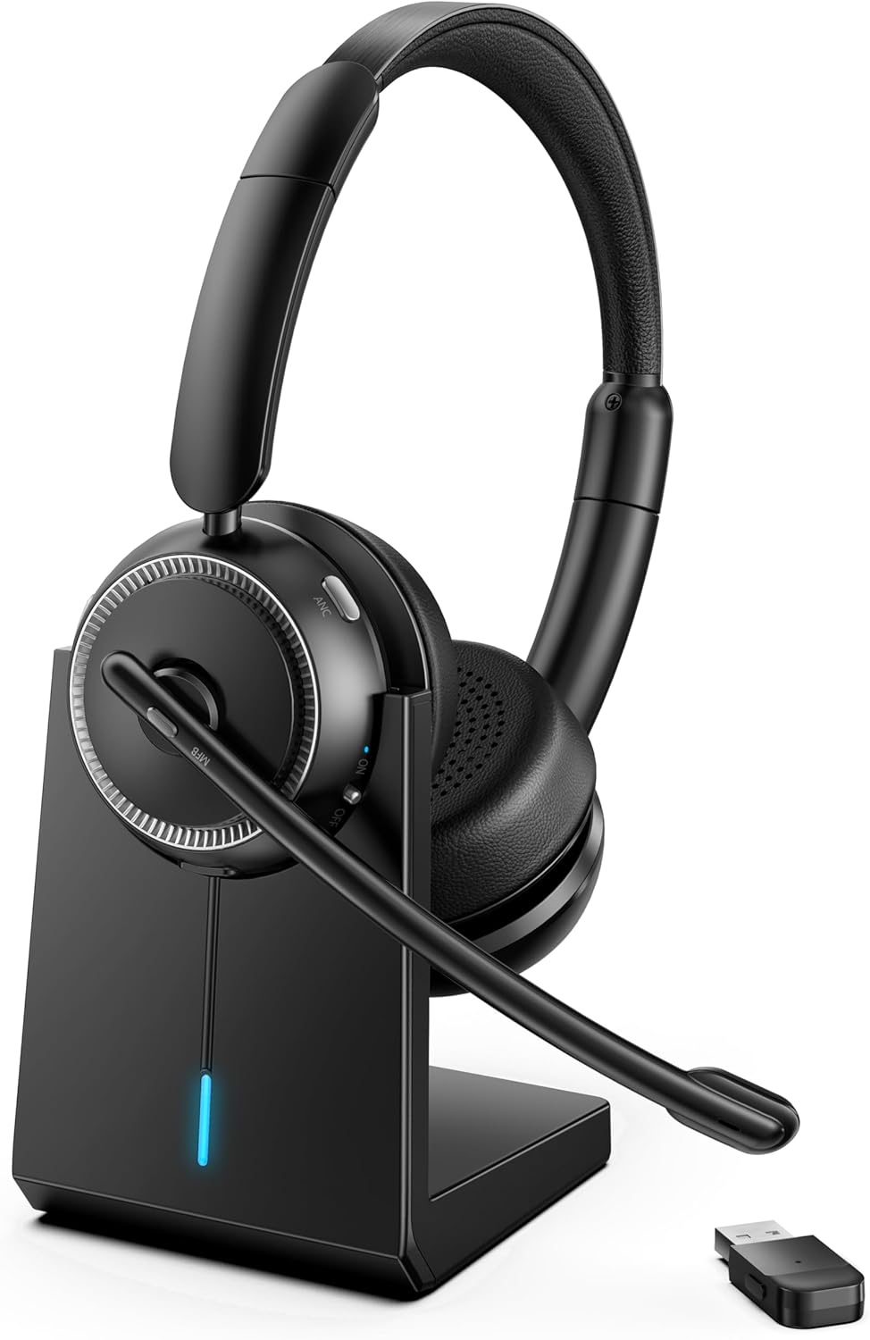 Bluetooth 5.4 ANC Headset with – Noise Cancelling Headphone recenzja i cena