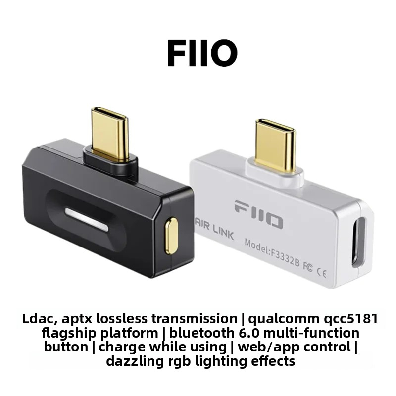 FiiO Air Link Bluetooth Transm – Usb C Earphone recenzja i cena