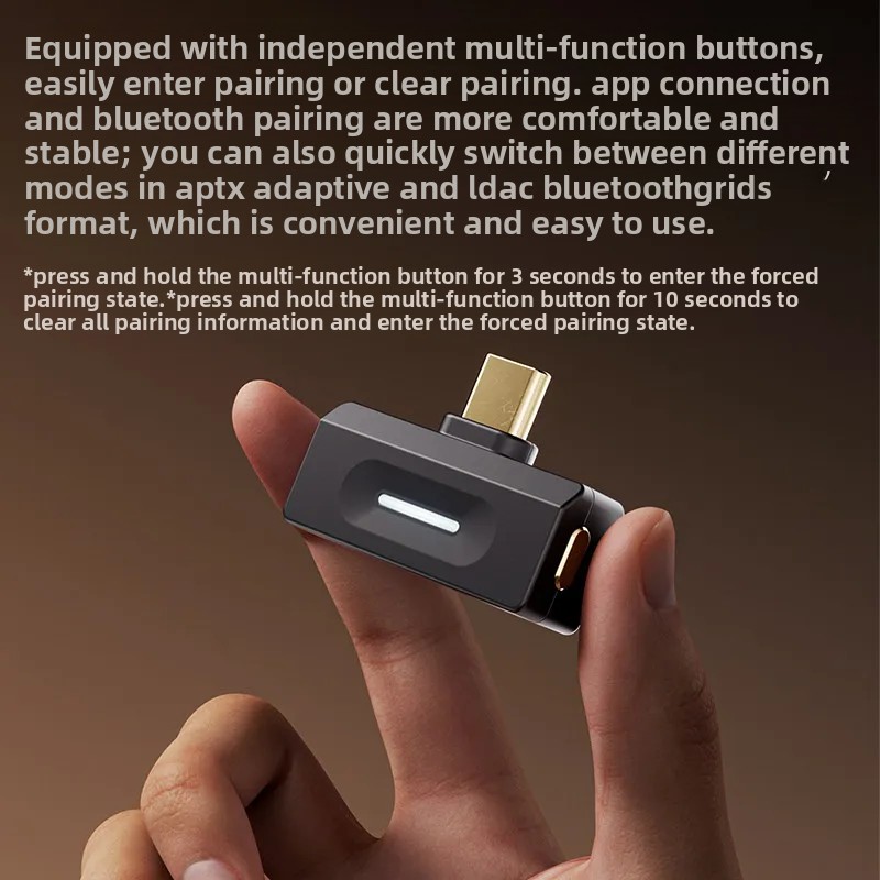 FiiO Air Link Bluetooth Transm – Usb C Earphone recenzja i cena