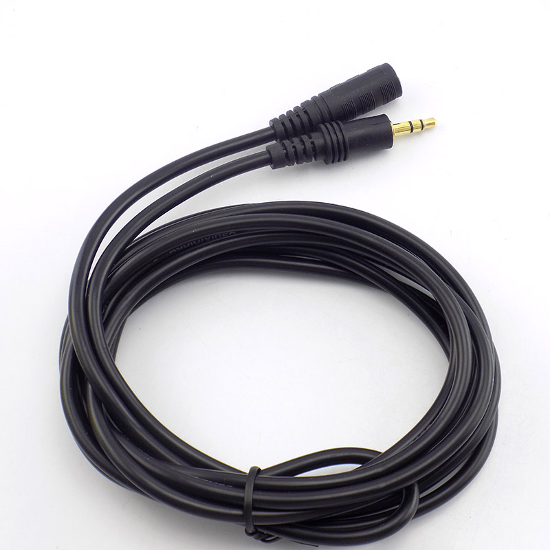 1.5/3/5/10M 3.5mm Stereo Male  – Cable Extension 3.5 recenzja i cena