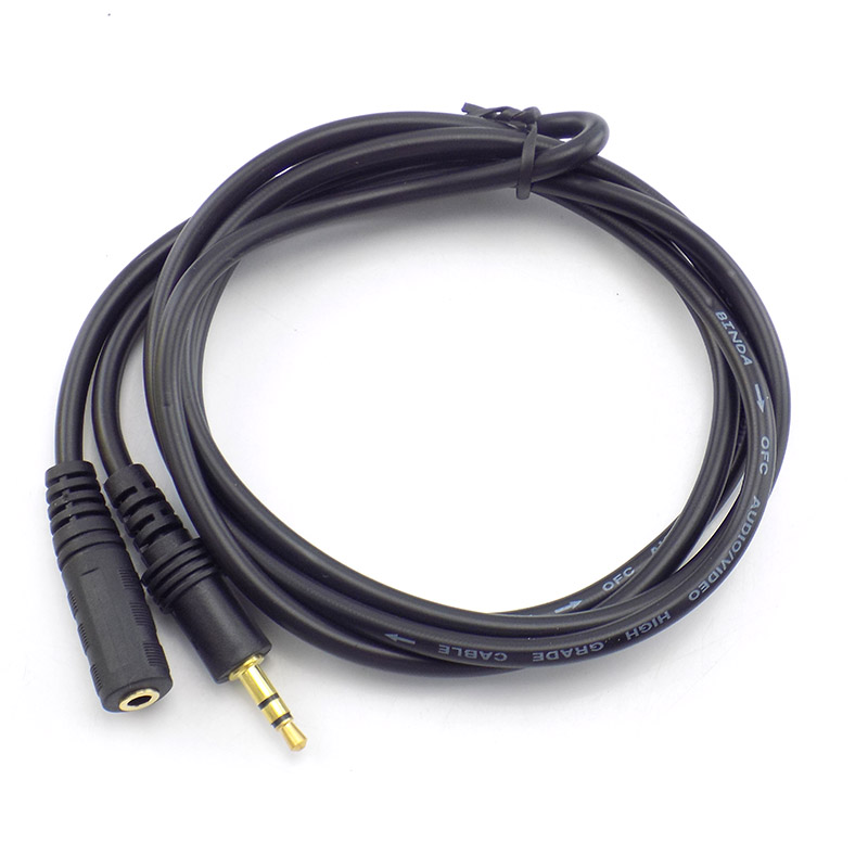 1.5/3/5/10M 3.5mm Stereo Male  – Cable Extension 3.5 recenzja i cena