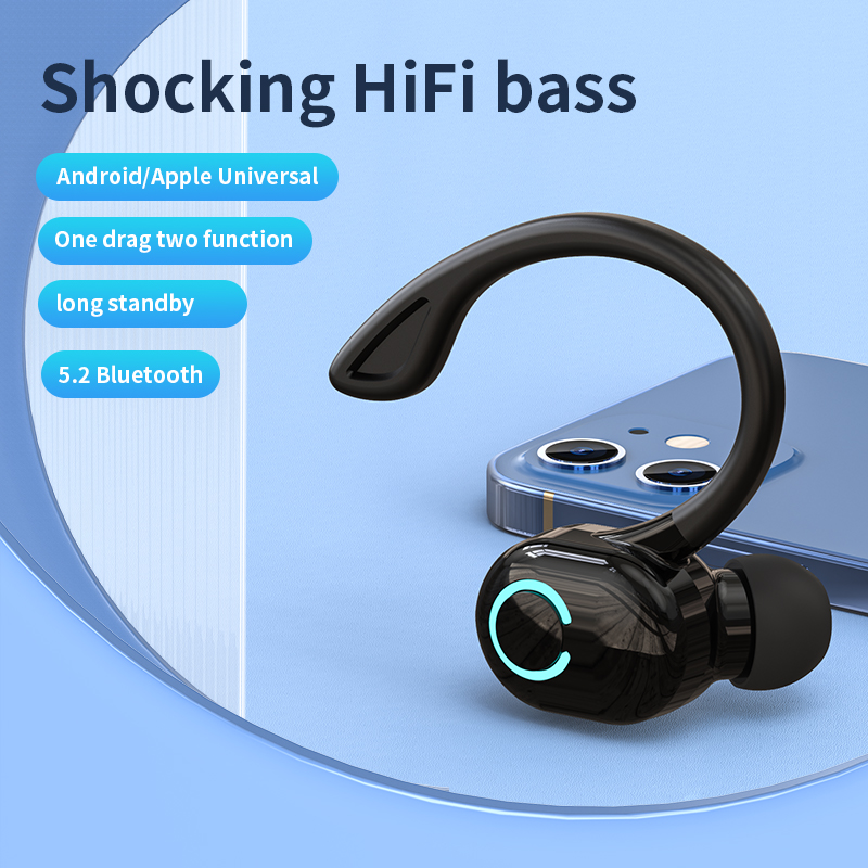 Wireless Bluetooth Earphones H – Sports Earphone Hook recenzja i cena