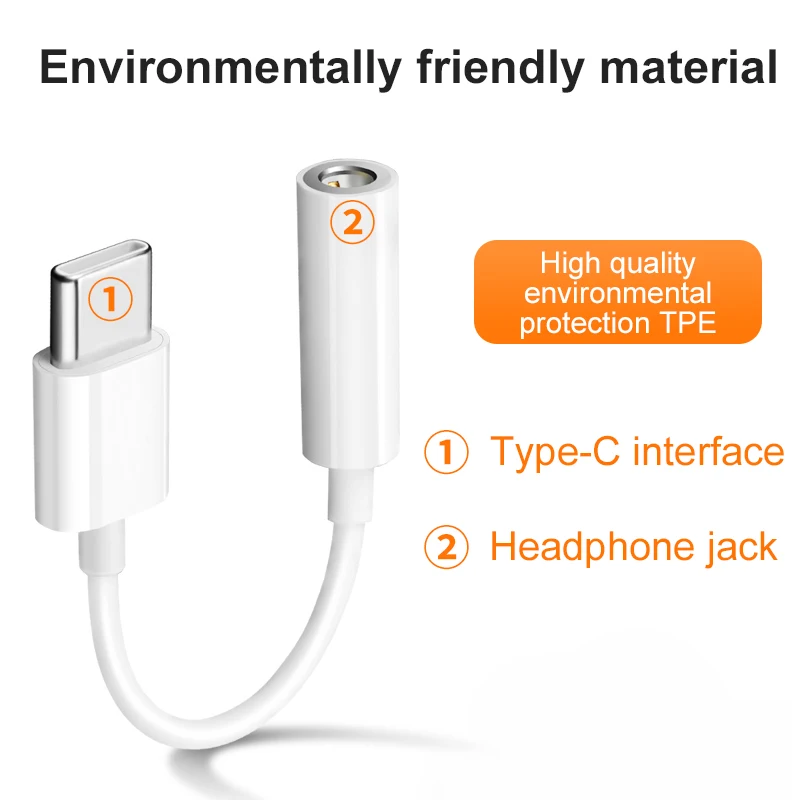 USB C to 3.5mm Headphone Jack  – Usb C Earphone recenzja i cena