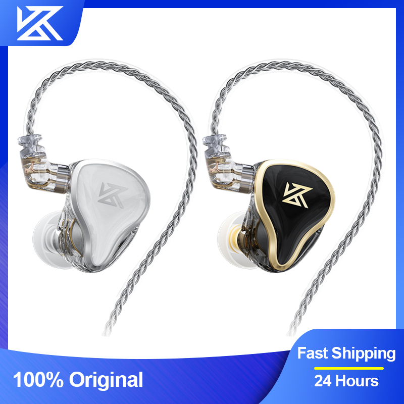 KZ ZAS Metal Wired Earphone 16 – Audiophile Headphone Wired recenzja i cena