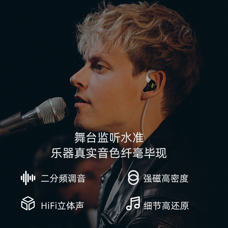 Hot KZ EDX Hifi In Ear Wired E – Wired Earphone Mic recenzja i cena