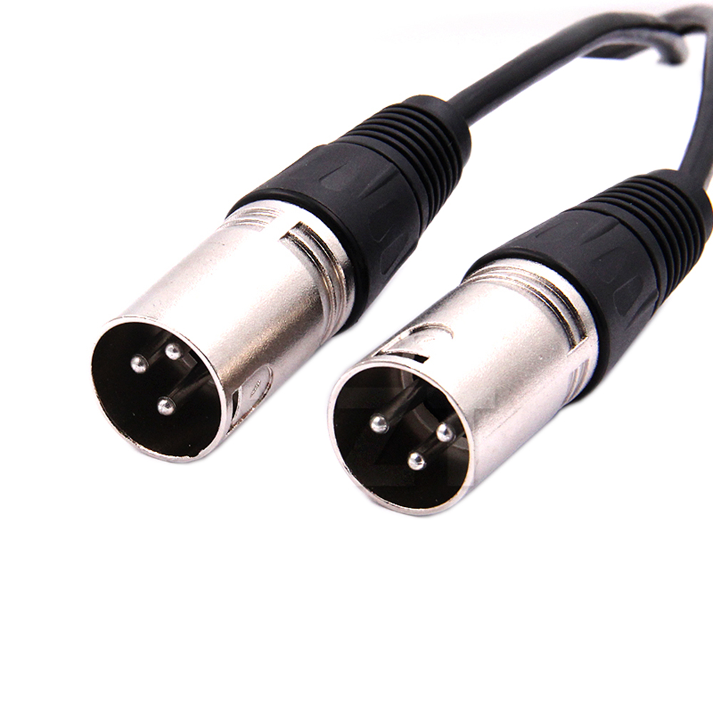 30cm 3 Pin XLR FEMALE Jack To  – Audio Splitter Y recenzja i cena