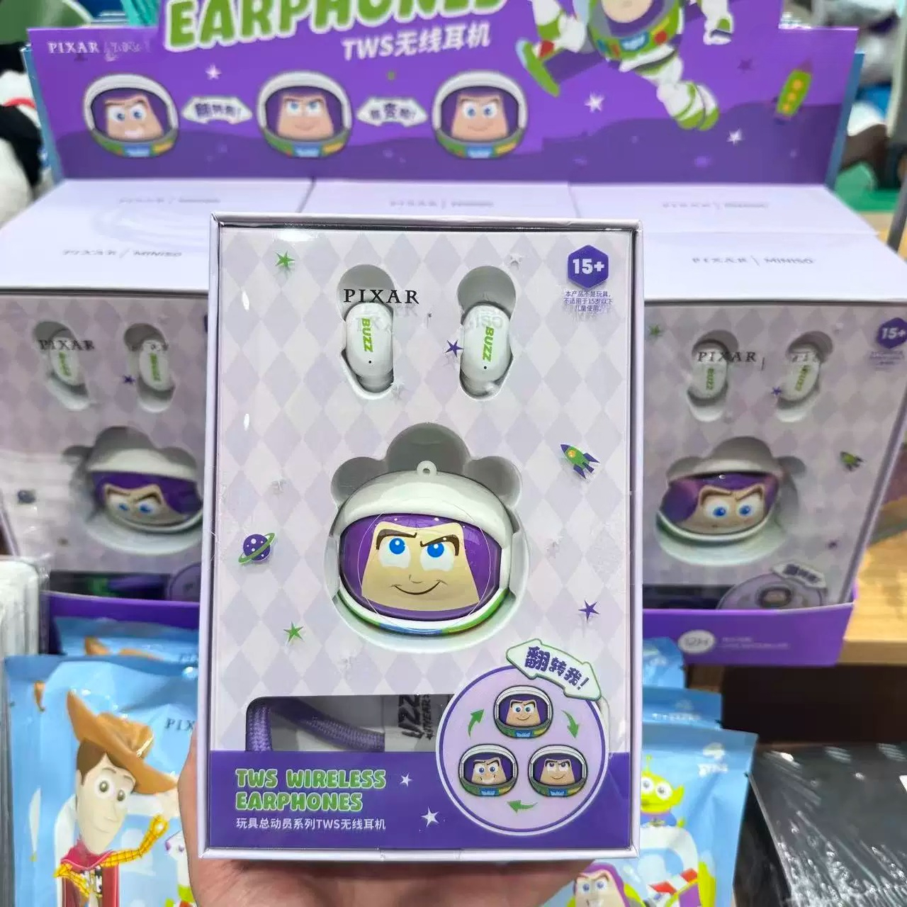 Disney Pixar Toy Story Aliens  – Wireless Earbuds Tws recenzja i cena
