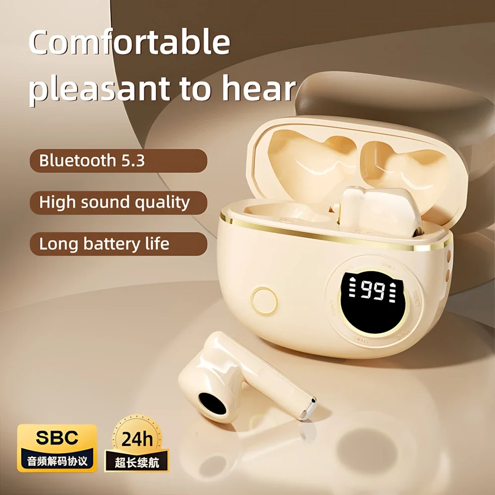 Lenovo TWS Wireless Bluetooth  – Audiophile Headphone Wired recenzja i cena