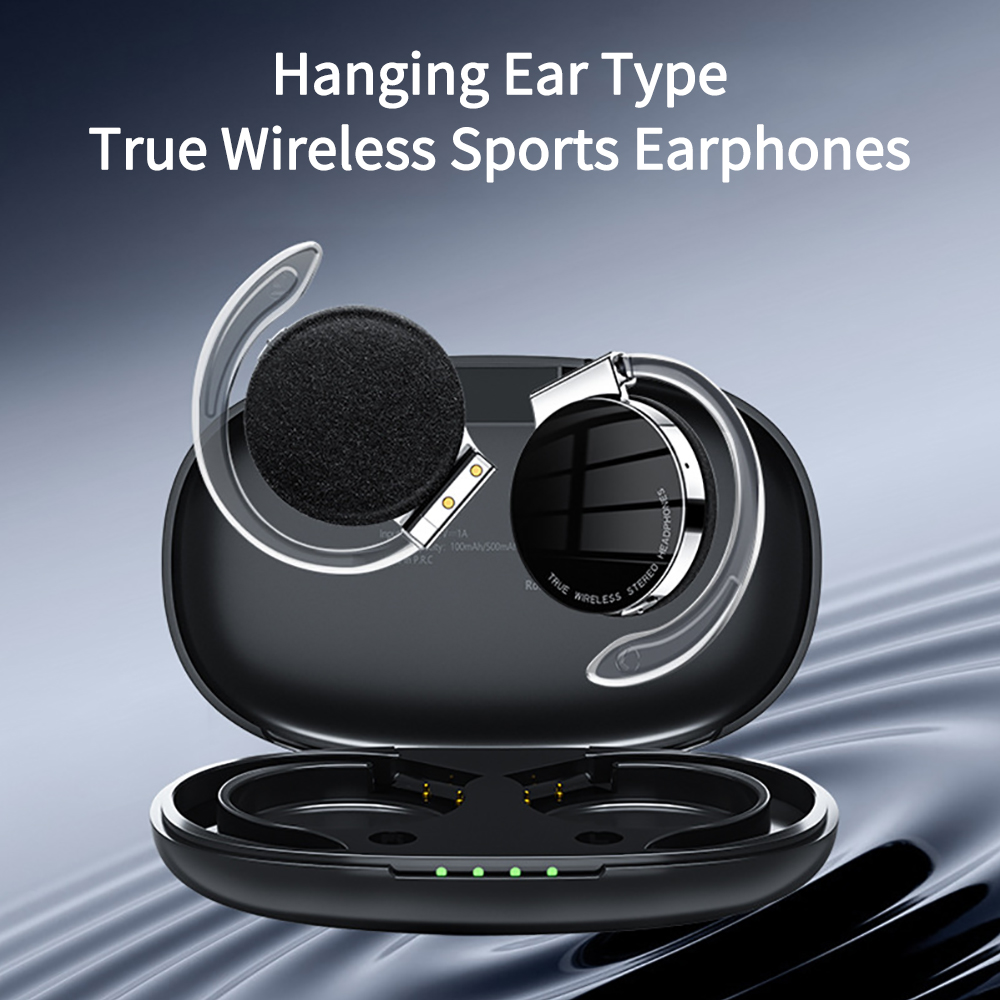 F2 TWS Earphones With Micropho – Sports Earphone Hook recenzja i cena