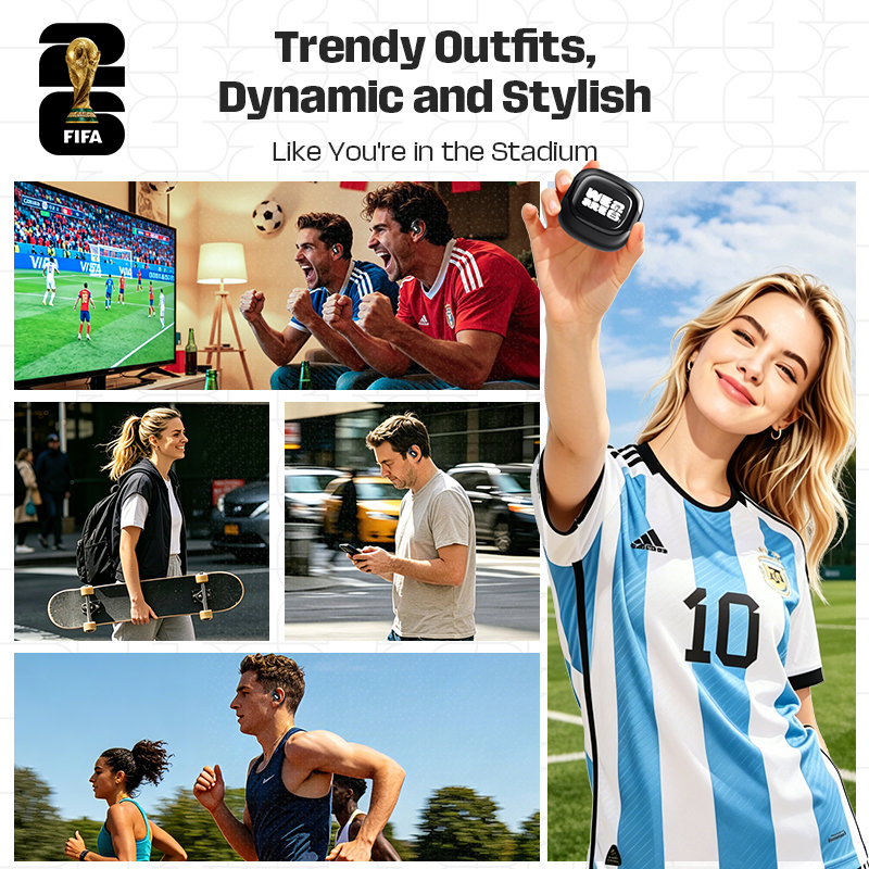 FIFA-F26E09 TWS Wireless Earbu – Wireless Earbuds Tws recenzja i cena