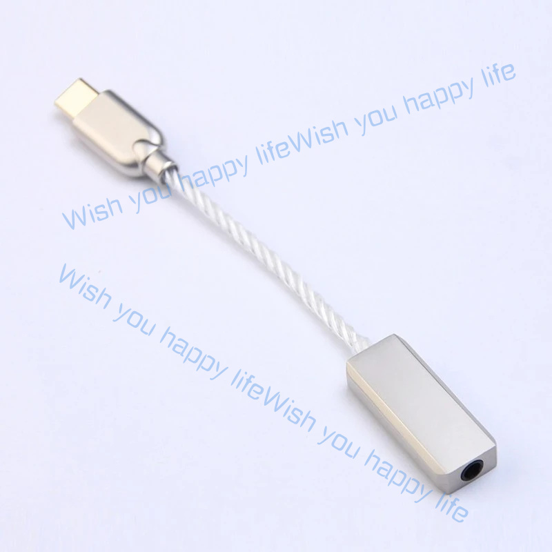 FOR HA14 USBC Male To 3.5mm Fe – Usb C Earphone recenzja i cena
