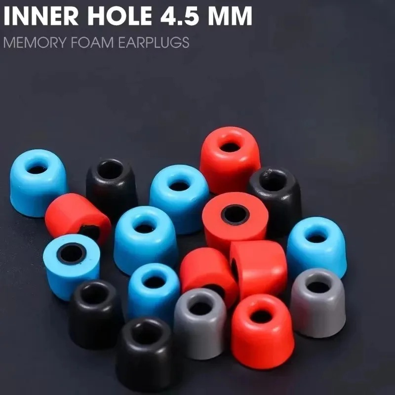 6/1Pairs Soft Memory Foam Earb – Earphone Foam Tip recenzja i cena