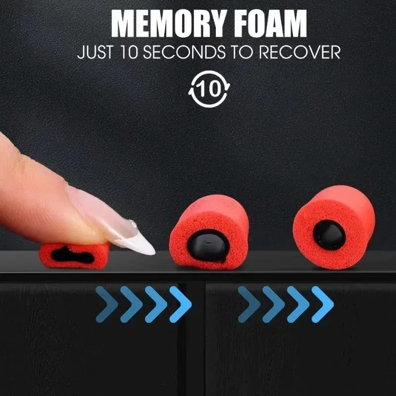 6/1Pairs Soft Memory Foam Earb – Earphone Foam Tip recenzja i cena